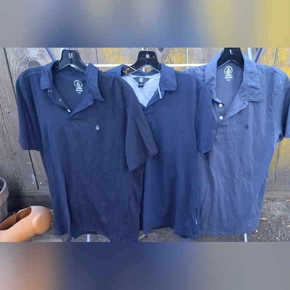 Volcom men's collared tee lot - Picture 3 of 5